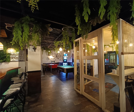 Sala para fiestas privadas